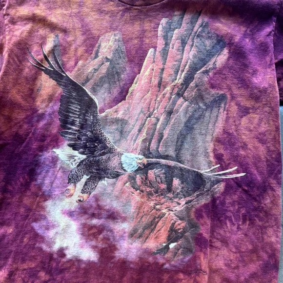 Men's The Mountain Eagle T-Shirt - Picture 4 of 5